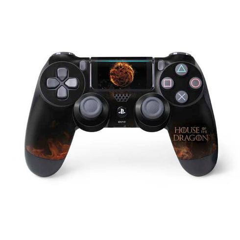HBO House of the Dragon Flaming Tararyen Sigil PS4 Pro/Slim Controller Skin