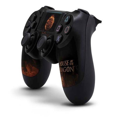 HBO House of the Dragon Flaming Tararyen Sigil PS4 Pro/Slim Controller Skin