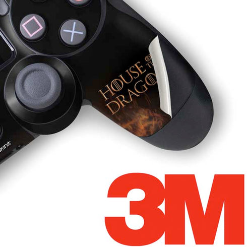 HBO House of the Dragon Flaming Tararyen Sigil PS4 Pro/Slim Controller Skin