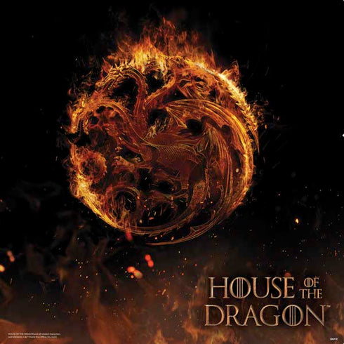 HBO House of the Dragon Flaming Tararyen Sigil PS4 Slim Skin