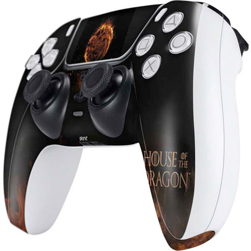HBO House of the Dragon Flaming Tararyen Sigil PS5 Controller Skin