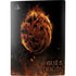 HBO House of the Dragon Flaming Tararyen Sigil PS5 Digital Edition Console Skin