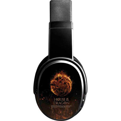 HBO House of the Dragon Flaming Tararyen Sigil Skullcandy Crusher Wireless Skin