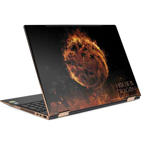 HBO House of the Dragon Flaming Tararyen Sigil HP Spectre Skin