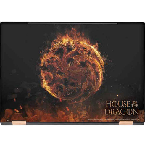 HBO House of the Dragon Flaming Tararyen Sigil HP Spectre Skin