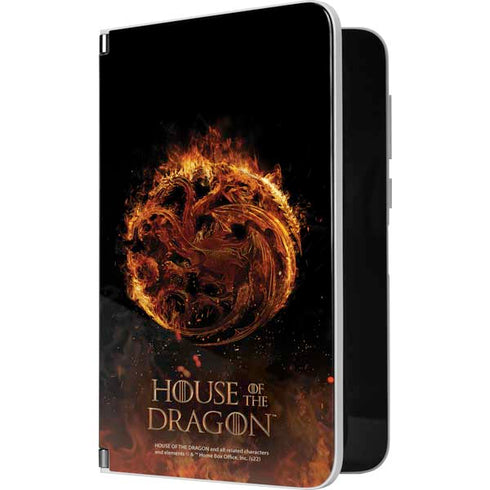HBO House of the Dragon Flaming Tararyen Sigil Surface Duo Skin
