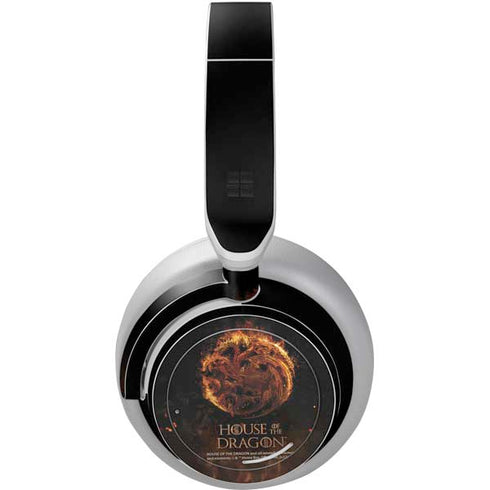 HBO House of the Dragon Flaming Tararyen Sigil Surface Headphones Skin