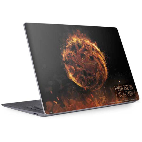 HBO House of the Dragon Flaming Tararyen Sigil Surface Laptop 3 13.5in Skin