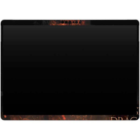 HBO House of the Dragon Flaming Tararyen Sigil Surface Pro 9 Skin