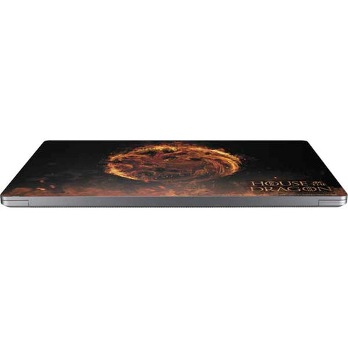 HBO House of the Dragon Flaming Tararyen Sigil Universal Laptop 11in (8.8 x 6.2in) Skin