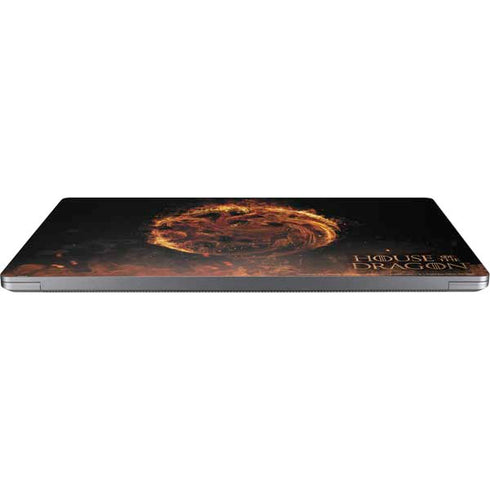 HBO House of the Dragon Flaming Tararyen Sigil Universal Laptop 16in (13 x 9.4in) Skin