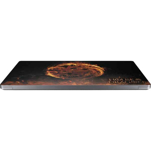 HBO House of the Dragon Flaming Tararyen Sigil Universal Laptop 18in (14.6 x 10.6in) Skin