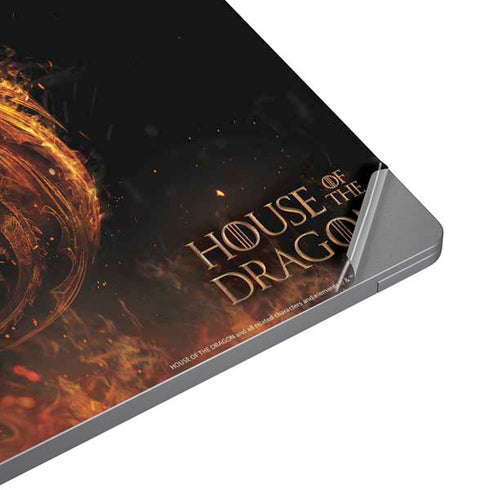 HBO House of the Dragon Flaming Tararyen Sigil Universal Laptop 18in (14.6 x 10.6in) Skin
