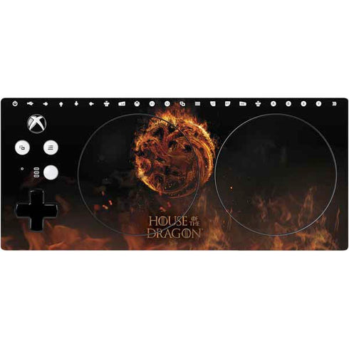HBO House of the Dragon Flaming Tararyen Sigil Xbox Adaptive Controller Skin