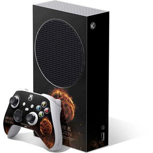 HBO House of the Dragon Flaming Tararyen Sigil Xbox Series S Skins