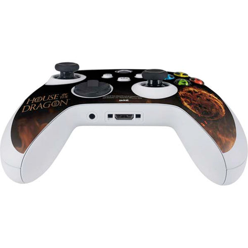 HBO House of the Dragon Flaming Tararyen Sigil Xbox Series S Controller Skin