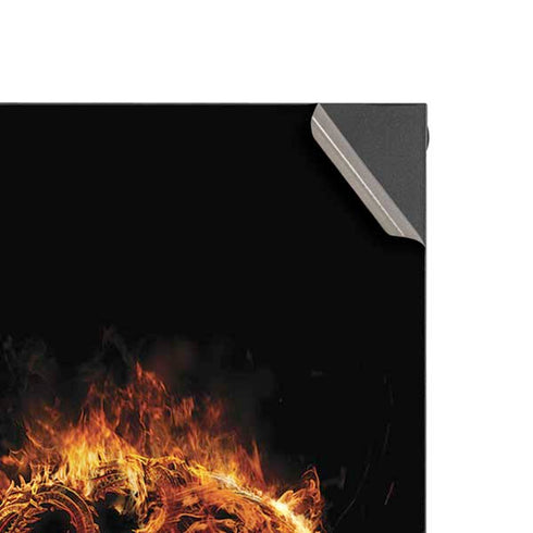 HBO House of the Dragon Flaming Tararyen Sigil Xbox Series X Console Skin