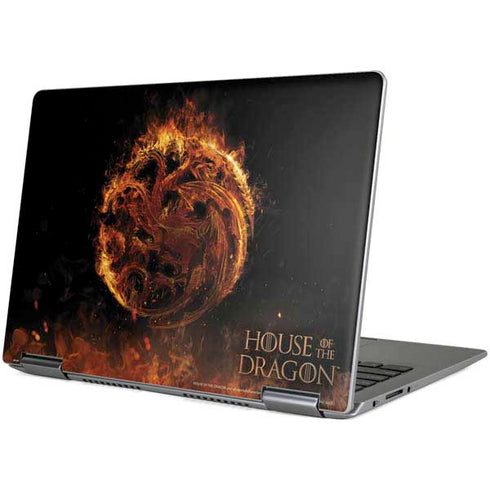 HBO House of the Dragon Flaming Tararyen Sigil Yoga 710 14in Skin