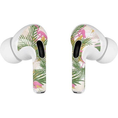 Flamingo Pattern AirPods Pro 2nd Gen Skin