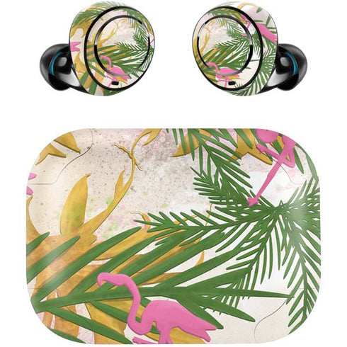 Flamingo Pattern Amazon Echo Buds Skin