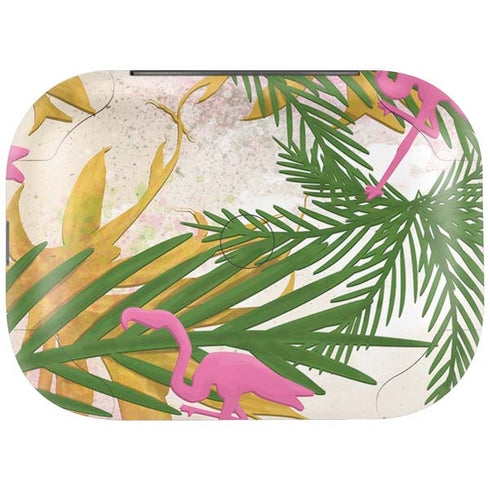 Flamingo Pattern Amazon Echo Buds Skin