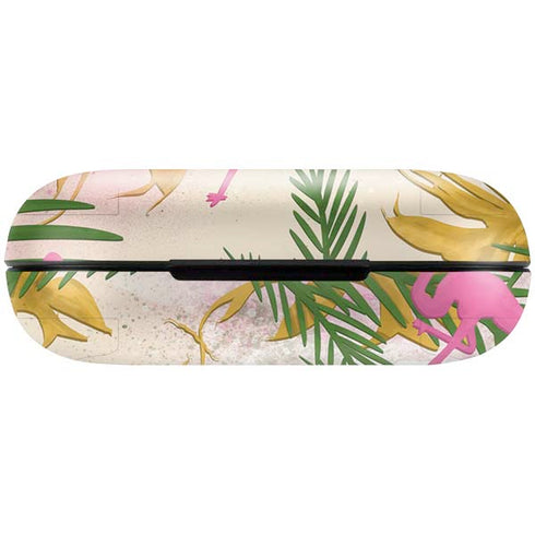 Flamingo Pattern Amazon Echo Buds Skin