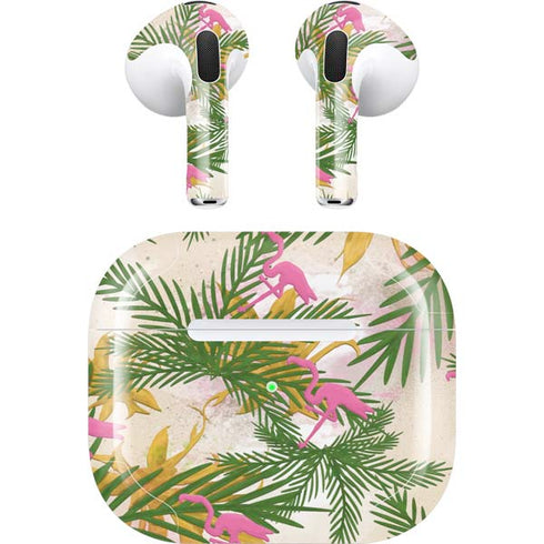 Flamingo Pattern Apple AirPods (3rd Gen 2021) Skin