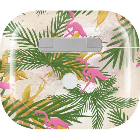 Flamingo Pattern Apple AirPods (3rd Gen 2021) Skin