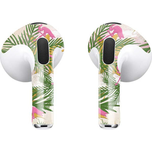 Flamingo Pattern Apple AirPods (3rd Gen 2021) Skin