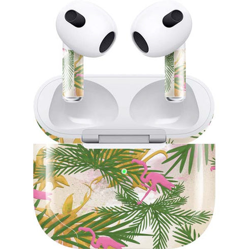 Flamingo Pattern Apple AirPods (3rd Gen 2021) Skin