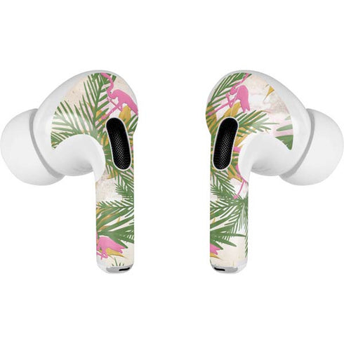 Flamingo Pattern Apple AirPods Pro Skin