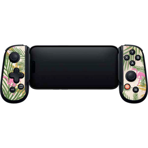 Flamingo Pattern Backbone One for iPhone Game Controller Skin