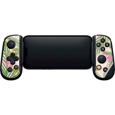 Flamingo Pattern Backbone One for iPhone Game Controller Skin