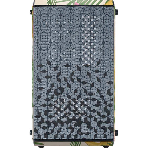 Flamingo Pattern Cooler Master MasterBox Q300L Mini Tower Skin