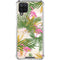 Flamingo Pattern Galaxy A12 Clear Case