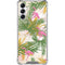 Flamingo Pattern Galaxy A14 5G Clear Case