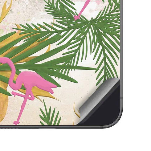 Flamingo Pattern Galaxy A14 5G Skin