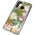 Flamingo Pattern Galaxy A21 Clear Case