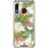 Flamingo Pattern Galaxy A30 Clear Case