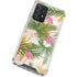 Flamingo Pattern Galaxy A72 5G Clear Case