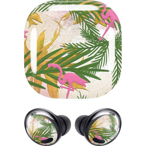 Flamingo Pattern Galaxy Buds Pro Skin