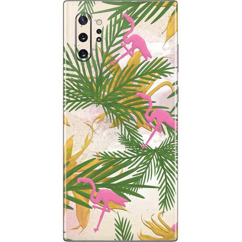 Flamingo Pattern Galaxy Note 10 Plus Skin