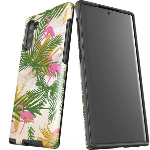 Flamingo Pattern Galaxy Note 10 Pro Case