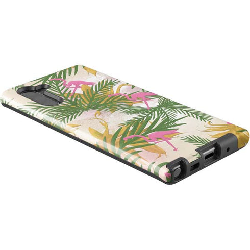 Flamingo Pattern Galaxy Note 10 Pro Case