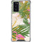 Flamingo Pattern Galaxy Note20 5G Clear Case