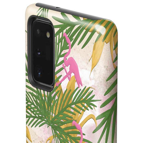 Flamingo Pattern Galaxy Note20 5G Pro Case