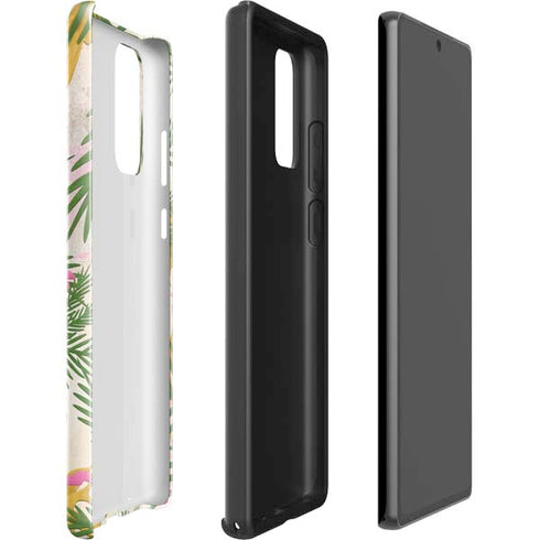 Flamingo Pattern Galaxy Note20 5G Pro Case