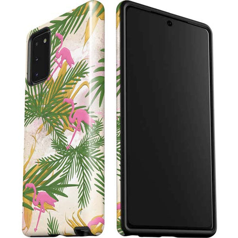 Flamingo Pattern Galaxy Note20 5G Pro Case