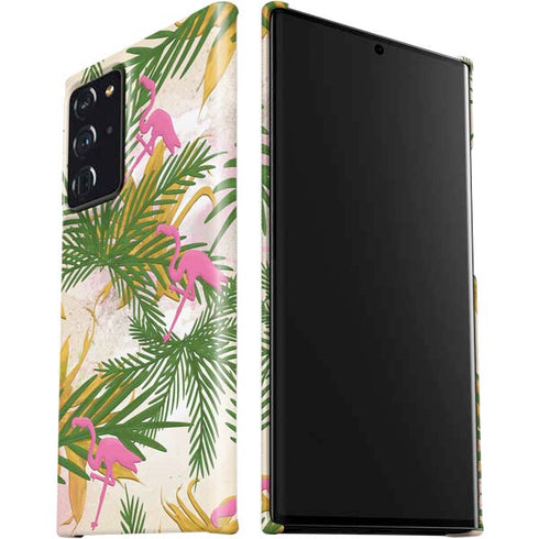 Flamingo Pattern Galaxy Note20 Ultra 5G Lite Case
