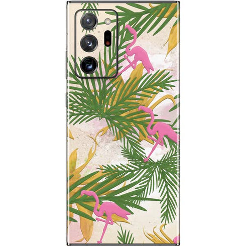 Flamingo Pattern Galaxy Note20 Ultra 5G Skin